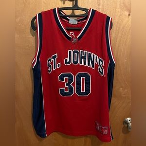 ST JOHNS U BASKETBALL JERSEY XL